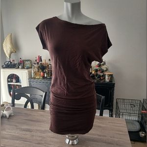 Brown Bebe Sport Dress